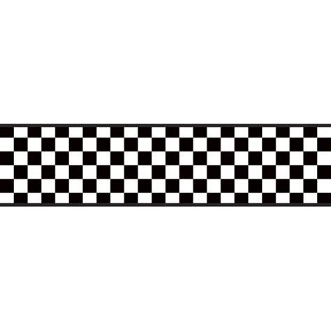 Printable Checkered Finish Line